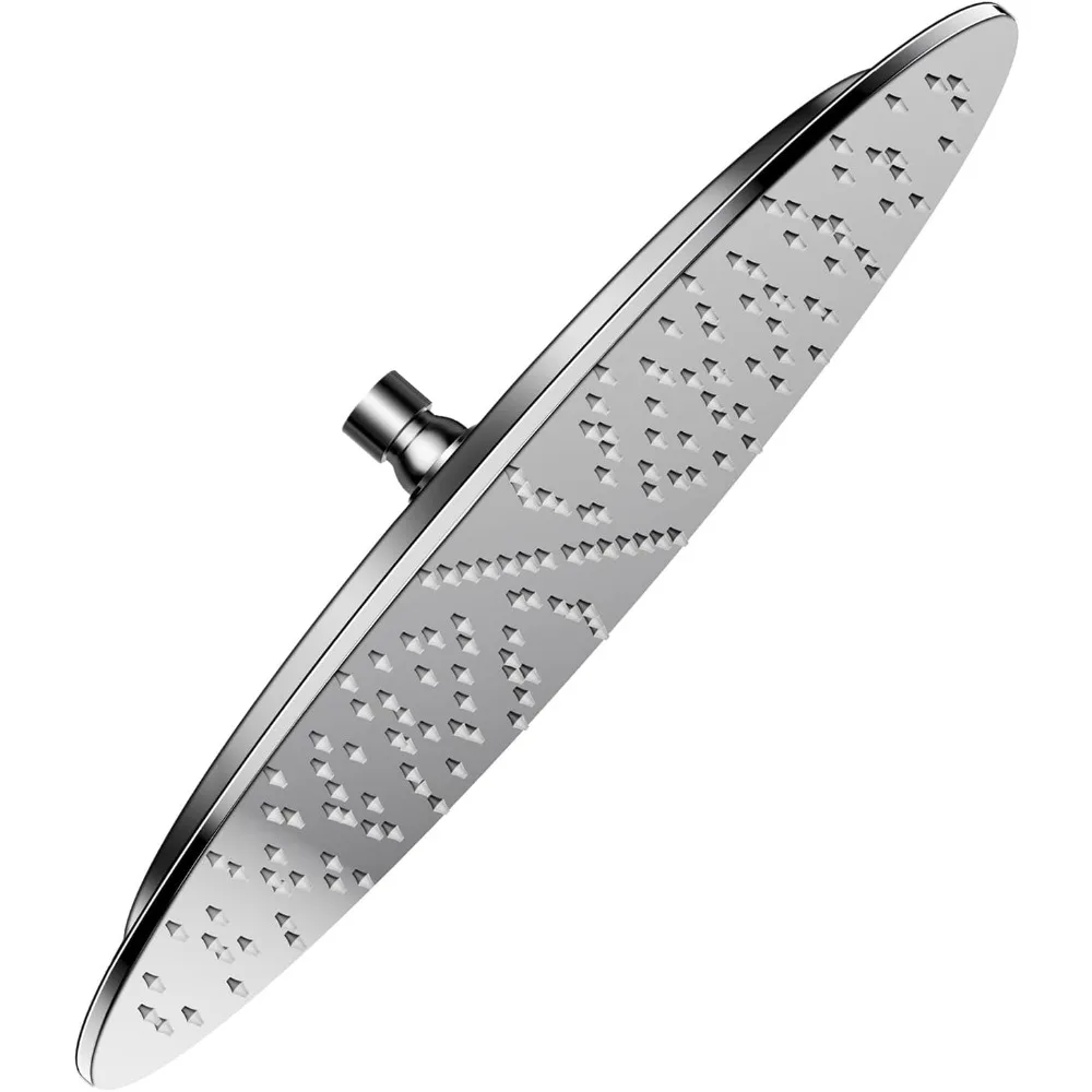 

Shower Head, rain shower head, 16 inch - Round Shower Head, 1.8 GPM Flow Rate, rainfall showerhead, VBFF14 (Chrome)