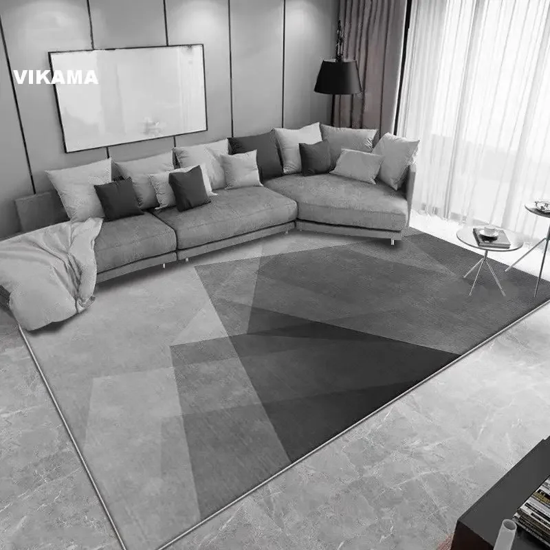 

VIKAMA New Summer Nordic Light Luxury Living Room Carpet, Sofa, Coffee Table, Bedroom Floor Mat And Home Decoration