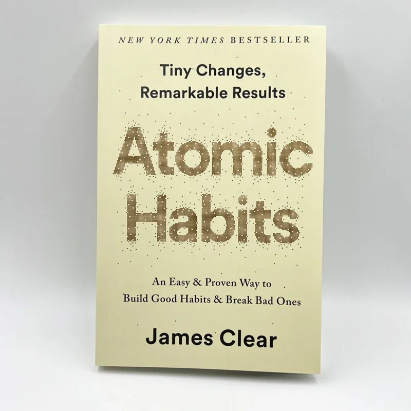 livros de autogestao de james clear atomic habits uma maneira comprovada facil de construir bons habitos quebrar maus habitos 01