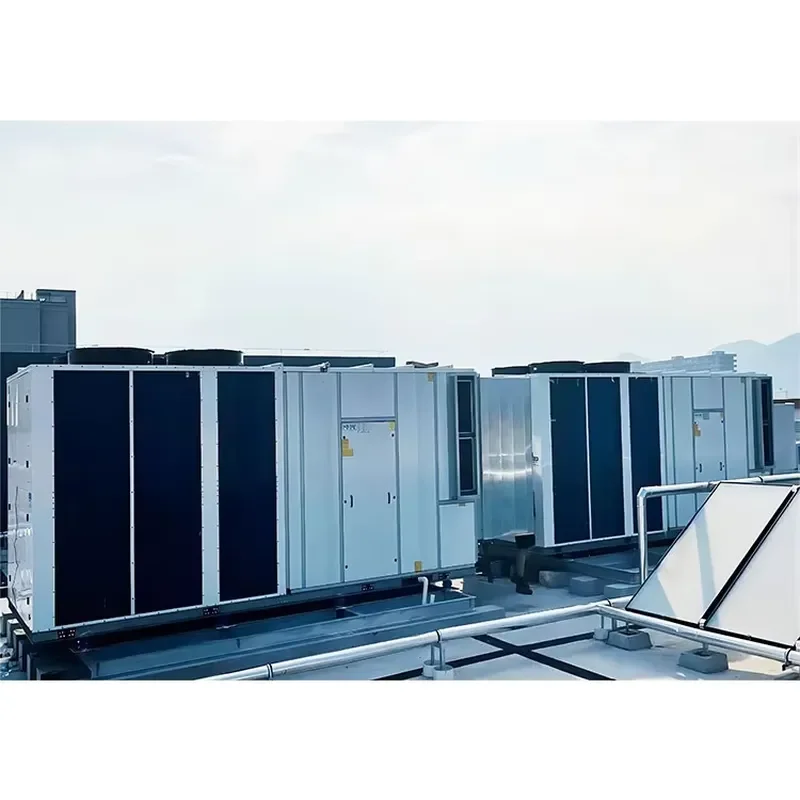 Commercial Hvac Unit Central Air Ventilation Air Handling Unit Conditioning Ac Refrigeration