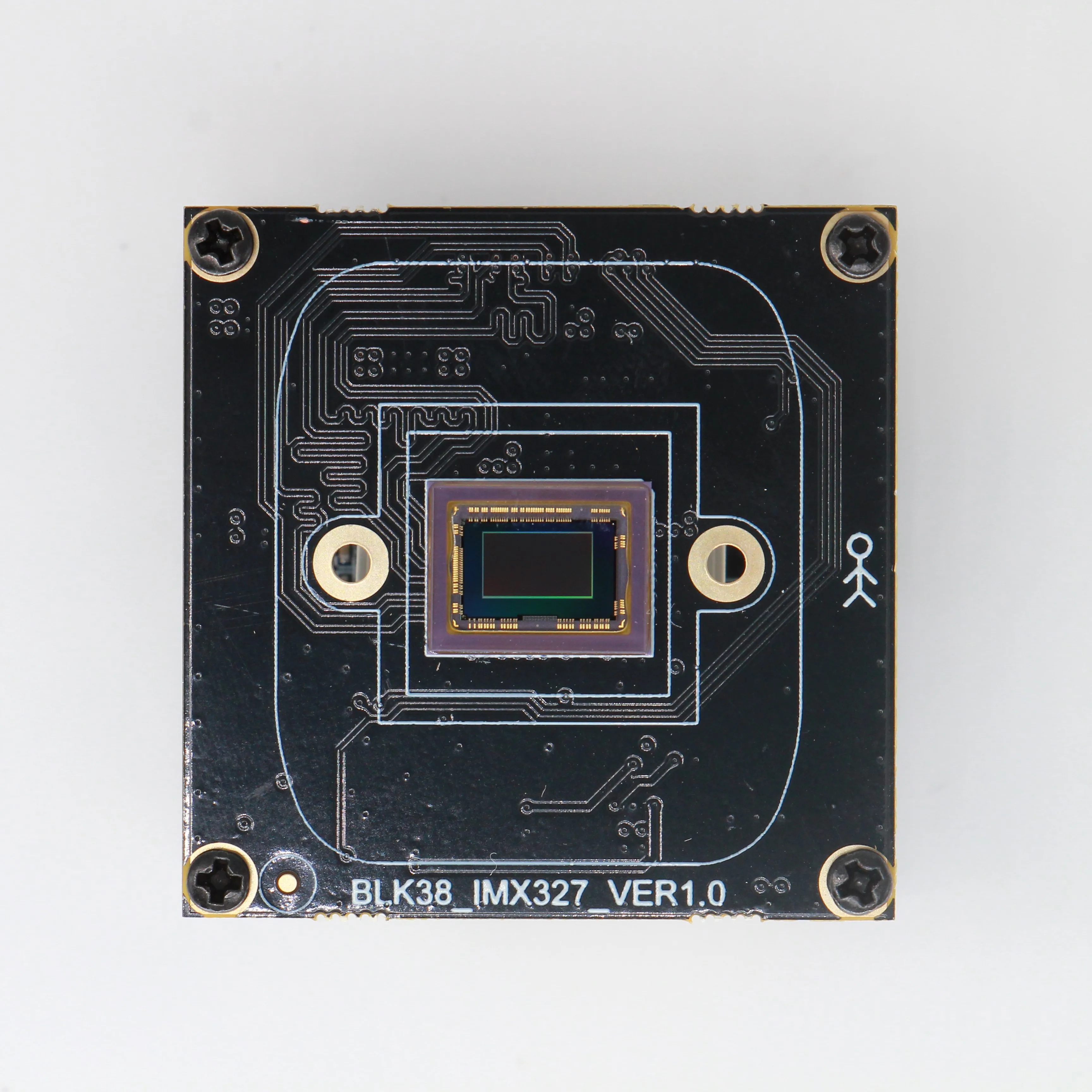 

Shenzhen SMTSEC 2025 New CCTV IP Camera MODULES 1/2.8" IMX327 CMOS IMAGE SENSOR 1080P +GK7605V100 DSP 30fps Modules SIP-K327G6