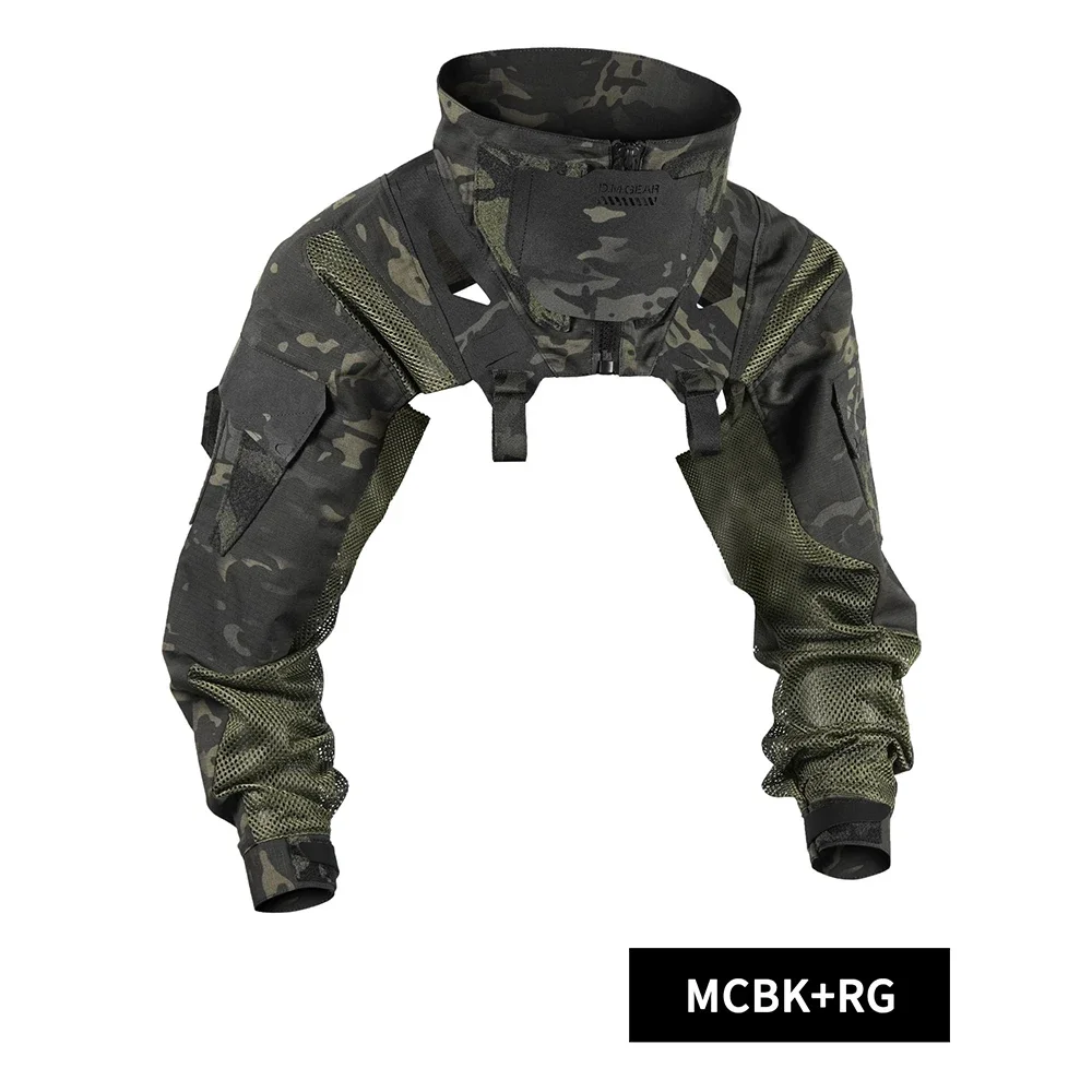 

DMgear Long Sleeve Camouflage Clothing Original Tactical Combat Uniform Breathable Comfortable Compatible Tactical Chest Rig