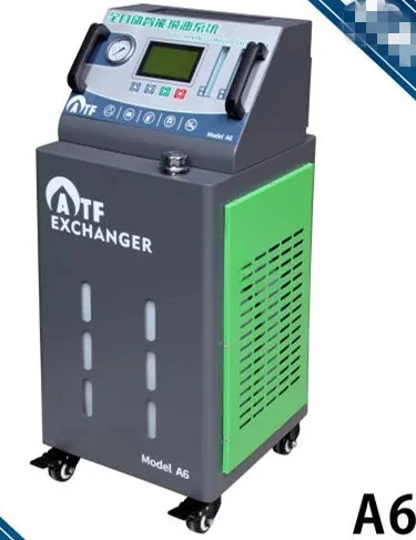 Automatic transmission cleaning oil changer