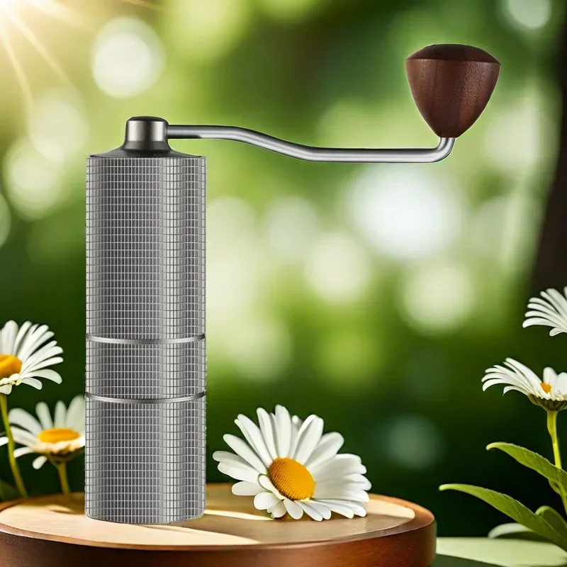 

New Manual Coffee Grinder Stainless Steel Portable 5 Core 7 Core Coffee Grinder For Espresso Household Camping Coffee Grinder