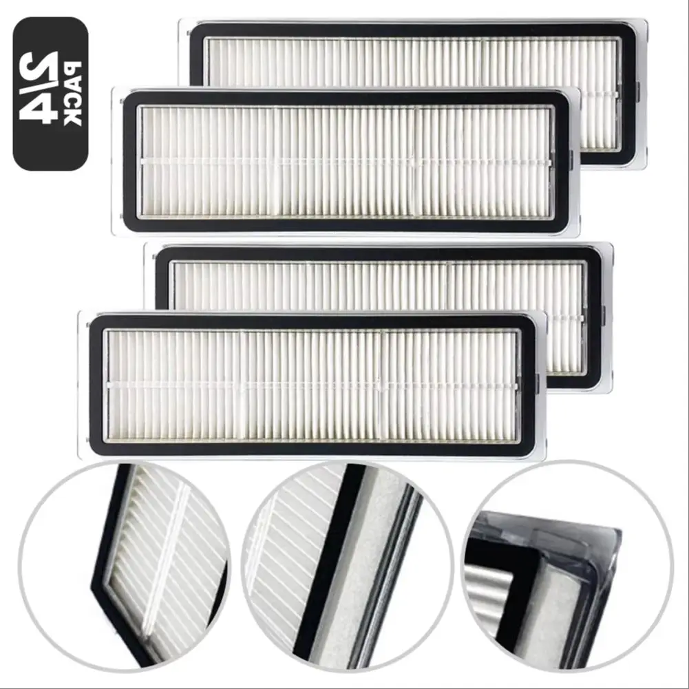 Моющийся фильтр для робота-пылесоса Xiaomi S40/OV81, сменный моющийся многоразовый фильтр S40/OV81, сменный фильтр