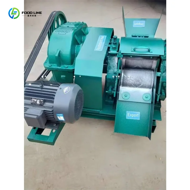 Customized High Power Sugarcane Juicer Industrial Heavy Duty Sugarcane Crusher Machine For Factory Production