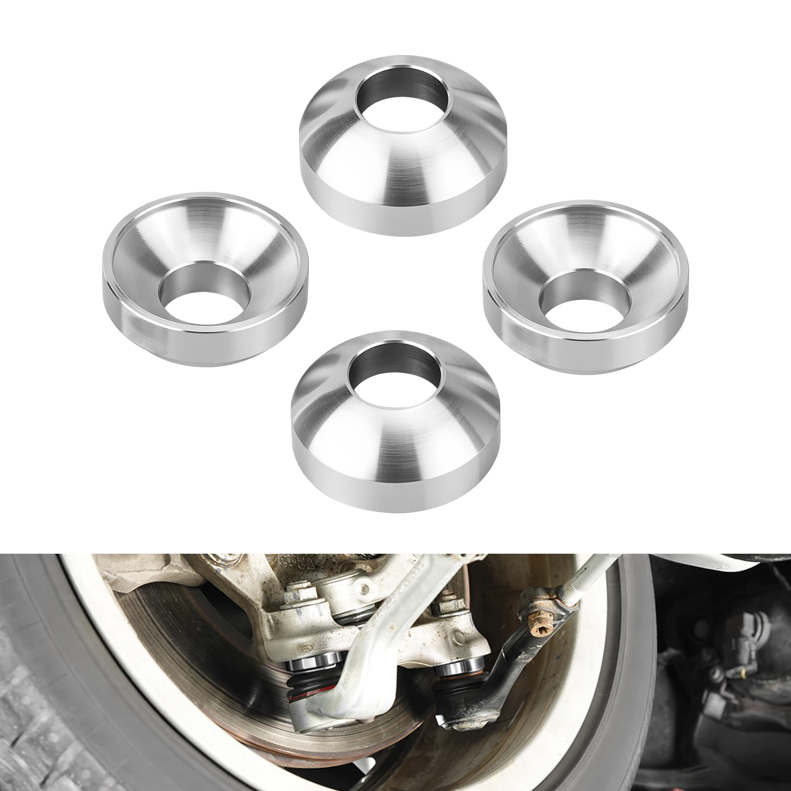 Front Roll Center & Bumpsteer Correction Kit fit for BMW E90 E92 E87 F20 F30 E91 F22 F31 F32 E93 F21 F23 E81 E82 E88 F33