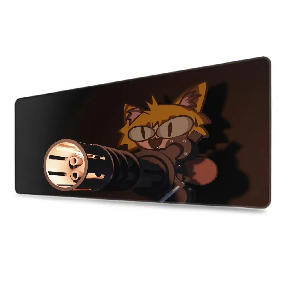 Neco-arc Gamer Cabinet Mouse Pad Anime Gaming Accessories Rubber Keyboard Office Tables Computer Desk Mat Carpet Mousepad