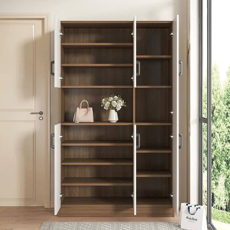 

Good reputation shoe cabinet household entrance high entrance cabinet integrated large capacity