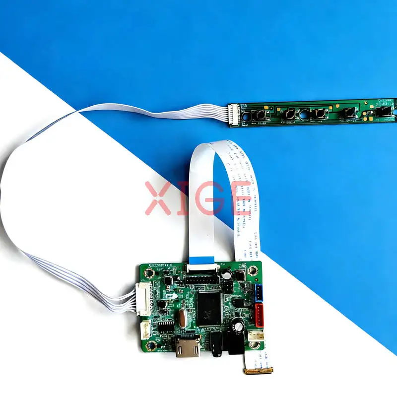 Controller Drive Board Fit LP156WH4 LP156WH3 LP156WHU LP156WH2 Laptop Matrix EDP30 Pin HDMI-Compatible 1366*768 1366x768 Kit DIY