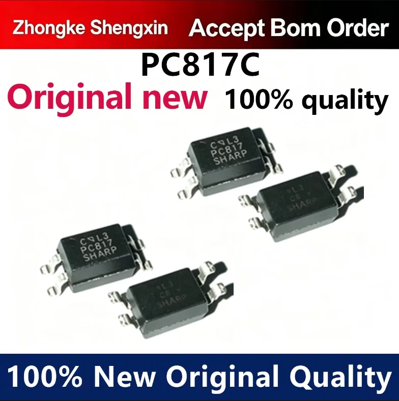 （5pcs-10pcs）Brand new PC817C patch optocoupler