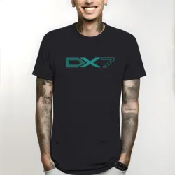 2024 Legendary Synth DX7 T-Shirt summer clothes custom kawaii clothes Short sleeve Men's graphic oversized streetwear fashion