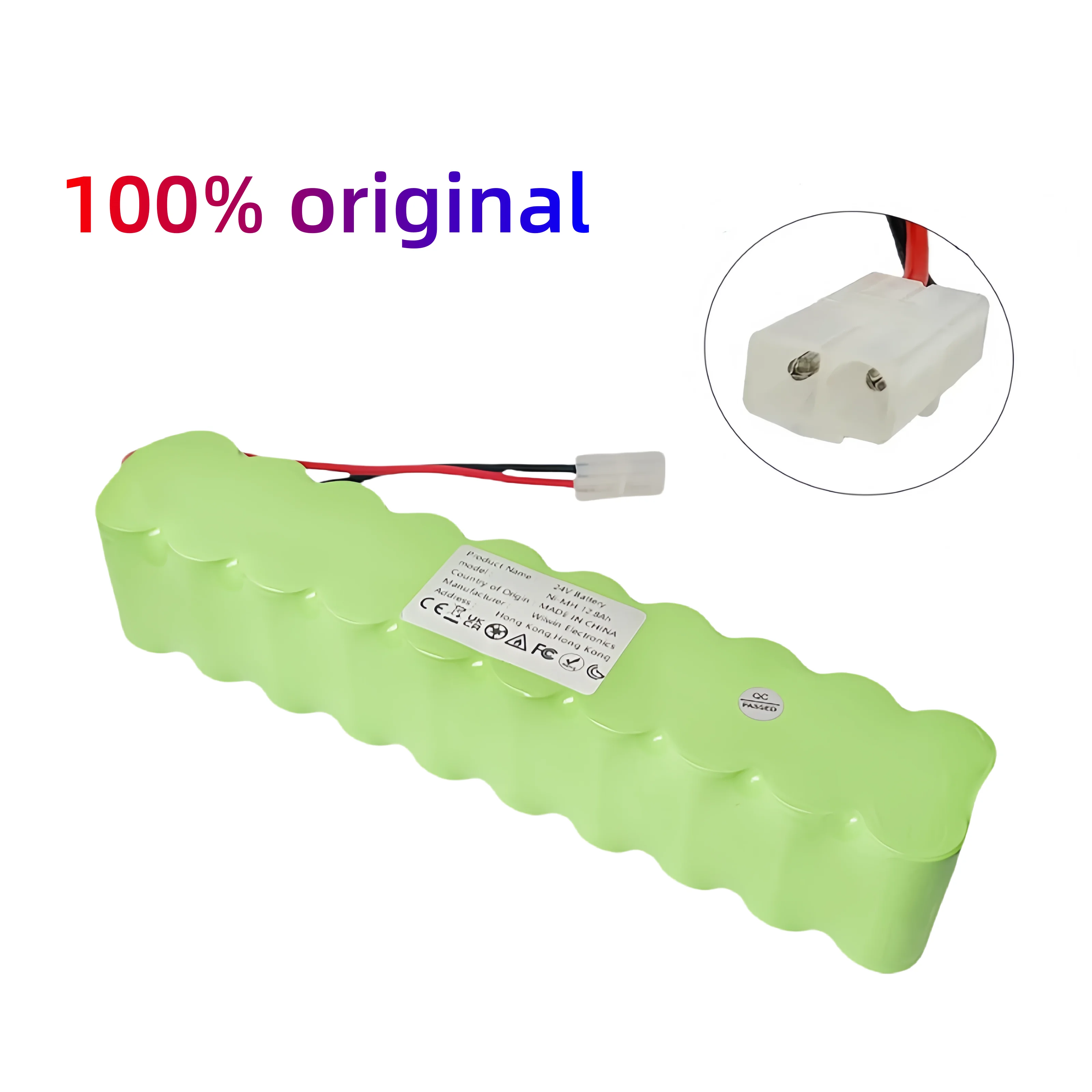 24V nickel hydrogen battery pack 12000mAh suitable for lpega RH8770 RH8771WS rh87501 RH8779 RH877901 etc