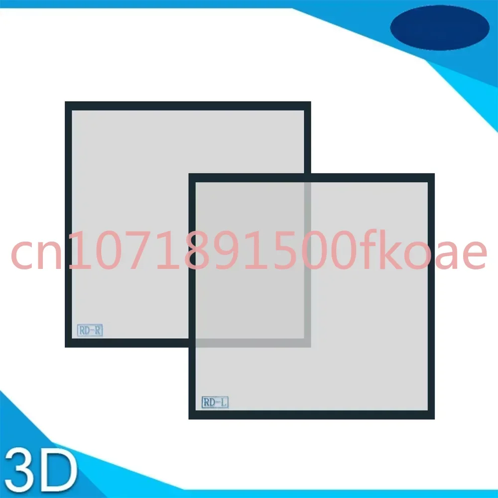 3D Polarization Projection Filter for DLP or LCD Projectors