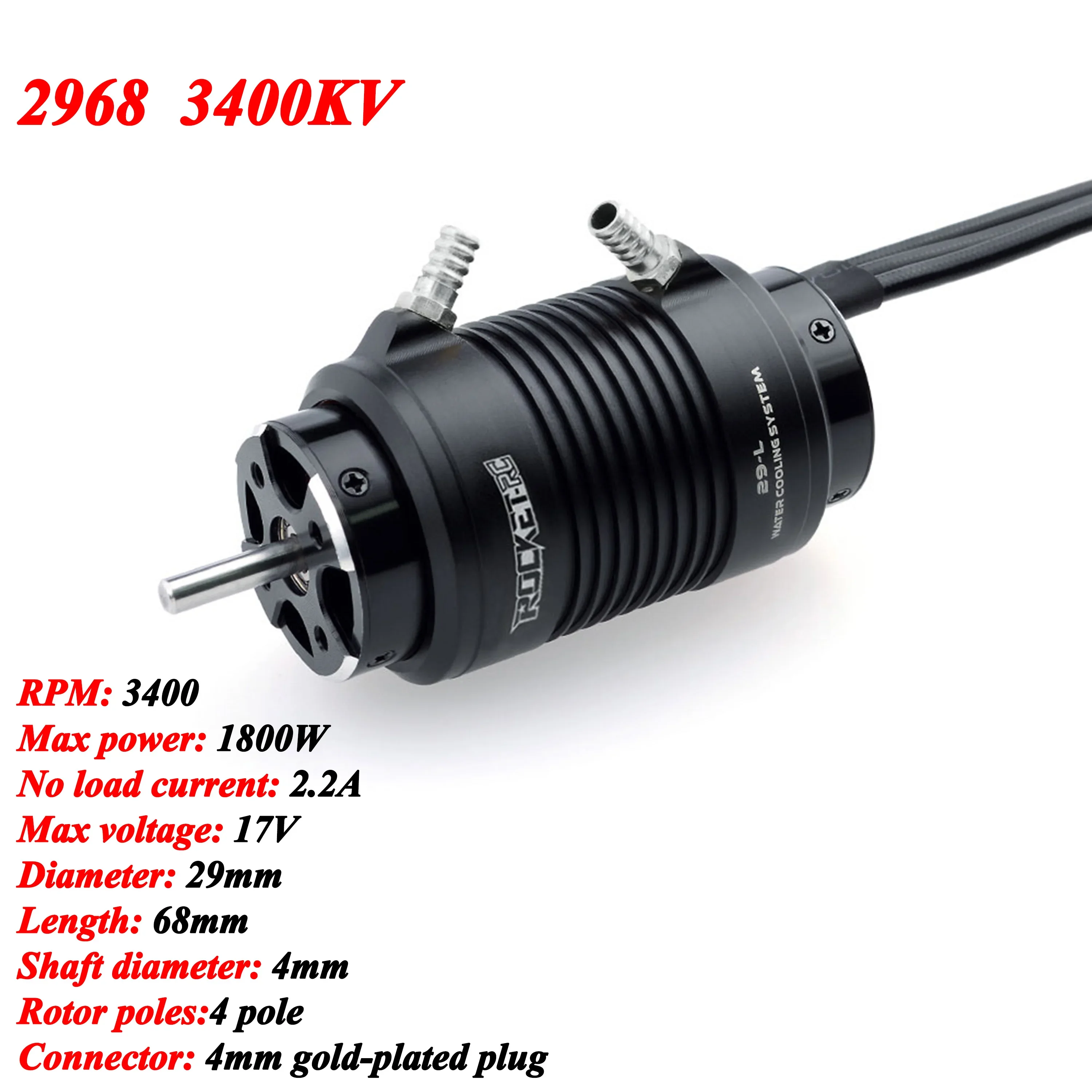 Variant: 2968 3400KV 29-L