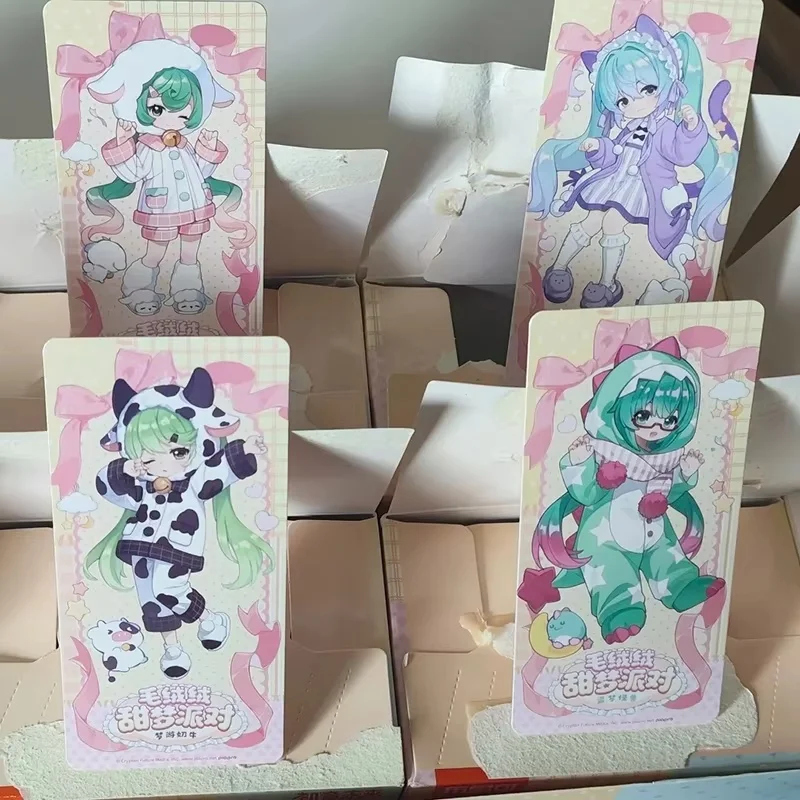 正規品-初音ミク-ファンタスティック・ミーティング-2nd-mjd-ブラインドボックス-ふわふわスイートドリームパーティー-関節可動ドール-アクションフィギュア-ギフト