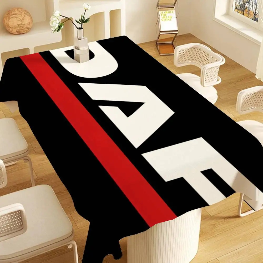 D-DAF Truck Tablecloth Birthday Party Wedding Christmas Table Cover Wipe Desk Cloth Decor Covers Rectangle