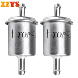 2pc 8mm Motorcycle EFI cup Fuel Filter Fuel Pressure Regulator ATV Off Road Petrol Gas Gasoline Liquid Oil Cup