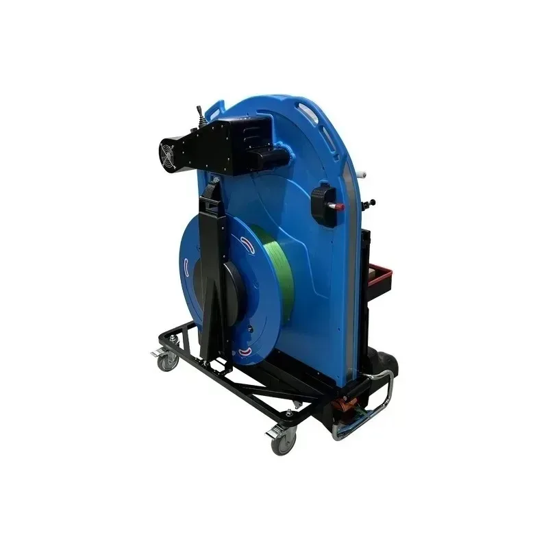 Automatic belt threading machine Wooden box Free manual belt threading machine Bundling machine Pallet  belt