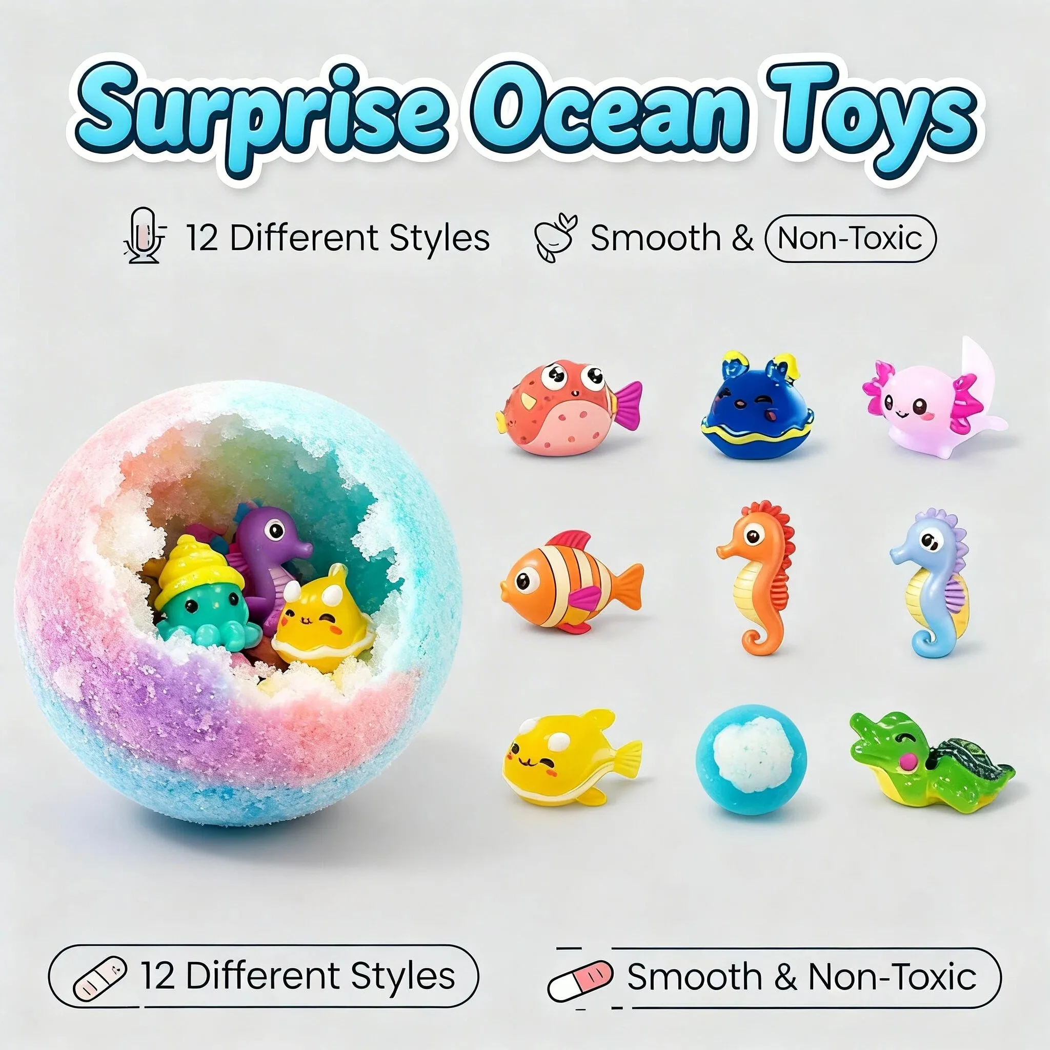 12 adet 70g Çocuk Banyo Köpük  - Baby Products For Bathing incelemesi ve fiyatı