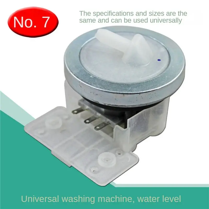 DT39 Washing Machine Water Level Switch, XQB45-95 DC5V 10mA Water Level Sensor for Automatic Washer