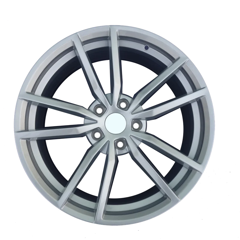 OEM Forged Steel Casting Car Wheel Hub 100/112mm PCD 17/18/19 Inch 5-Hole Rims Alloy Wheel for  Golf New Condition