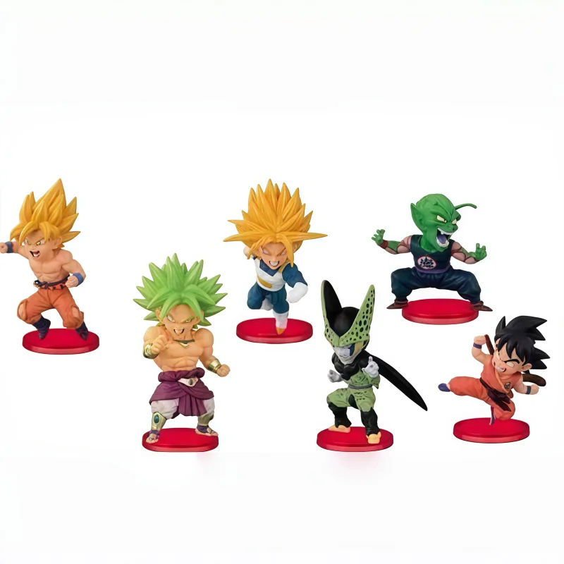 Banpresto Wcf Dragon Ball Z Battle Of Saiyans Vol.2 Figure Statue Model Collection Gift For Anime Fans Desktop Display Ornament