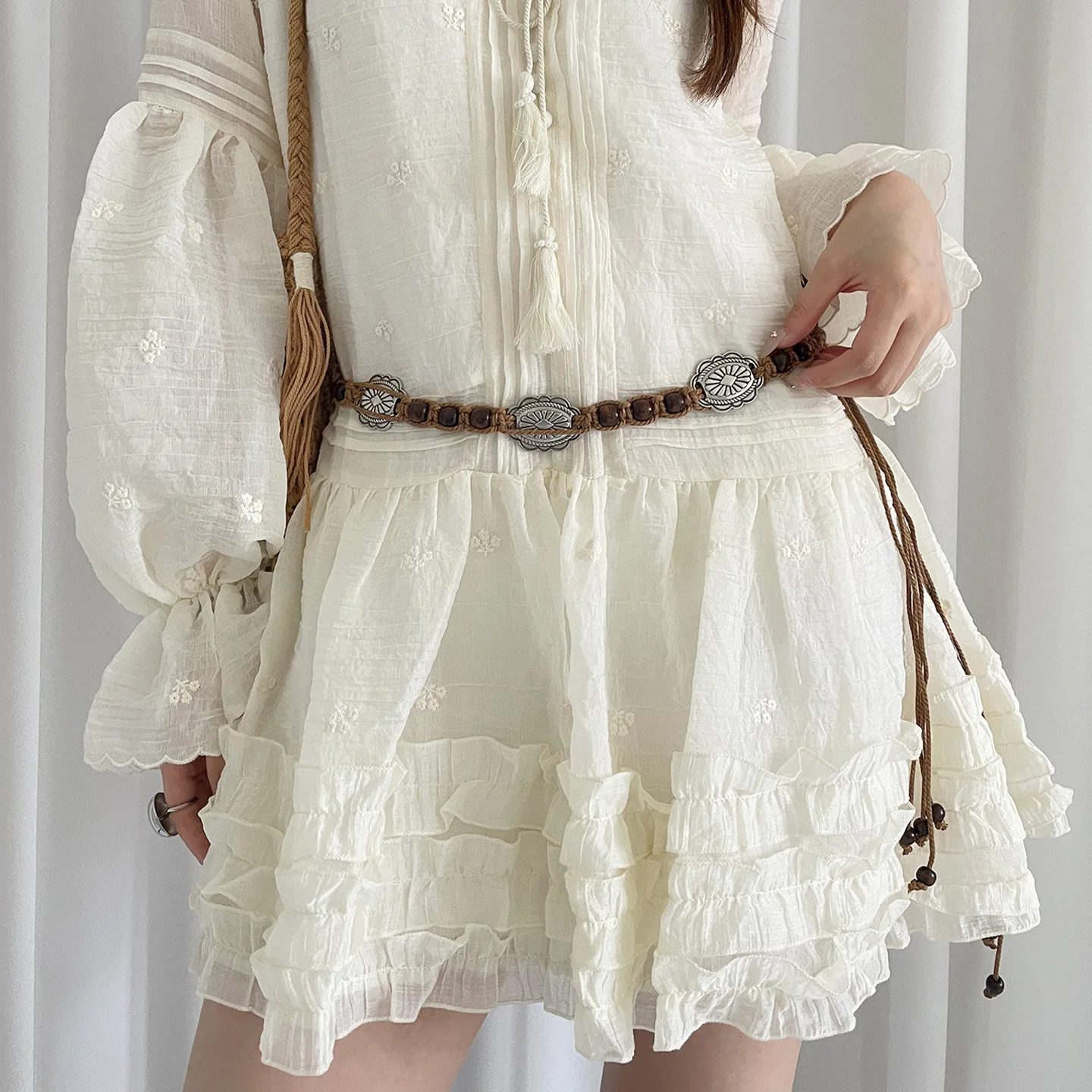 New Fashion Design Waist Chain Belt for Women, Retro Decorative Belt for Dress & Jeans, Versatile