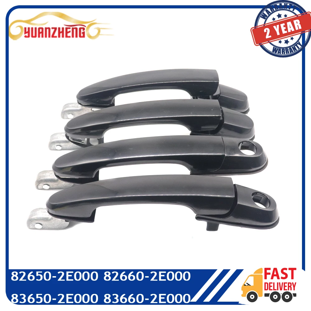 

82650-2E000 82660-2E000 83650-2E000 83660-2E000 Front Rear Left Right Outside Exterior Door Handle For Hyundai Tucson 2005-2009