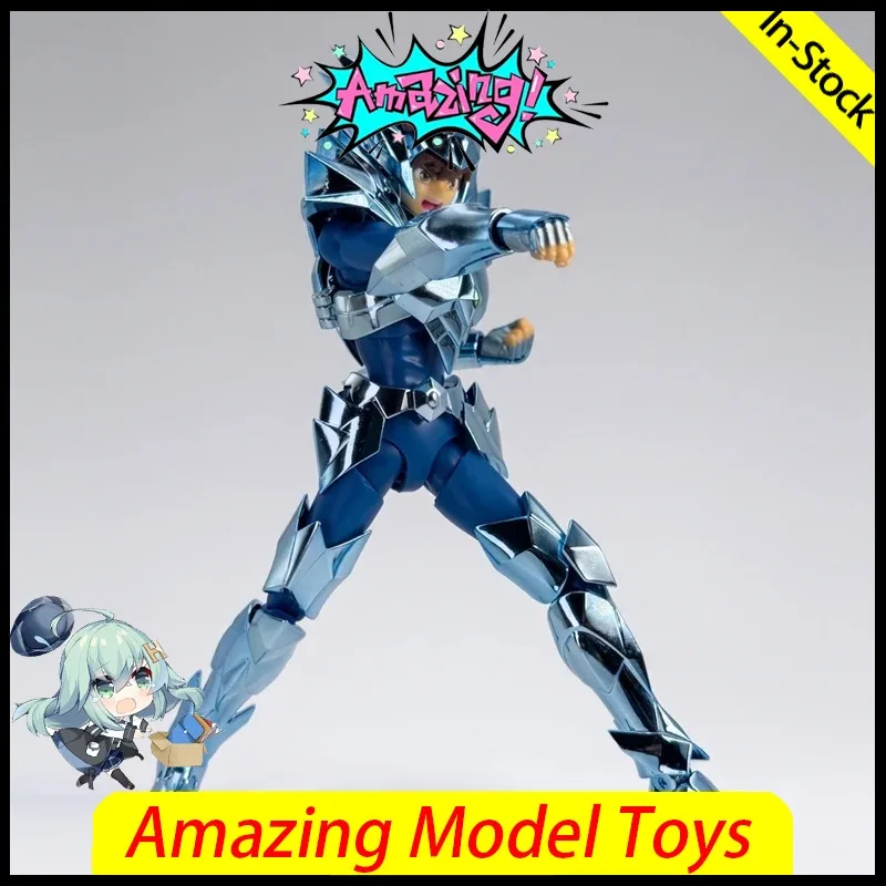 En stock - Modèle CS Saint Seiya Myth Cloth EX Odin Pegasus God Asgard Knights of the Zodiac - Figurine d'action - Jouets - Cadeaux - Collection