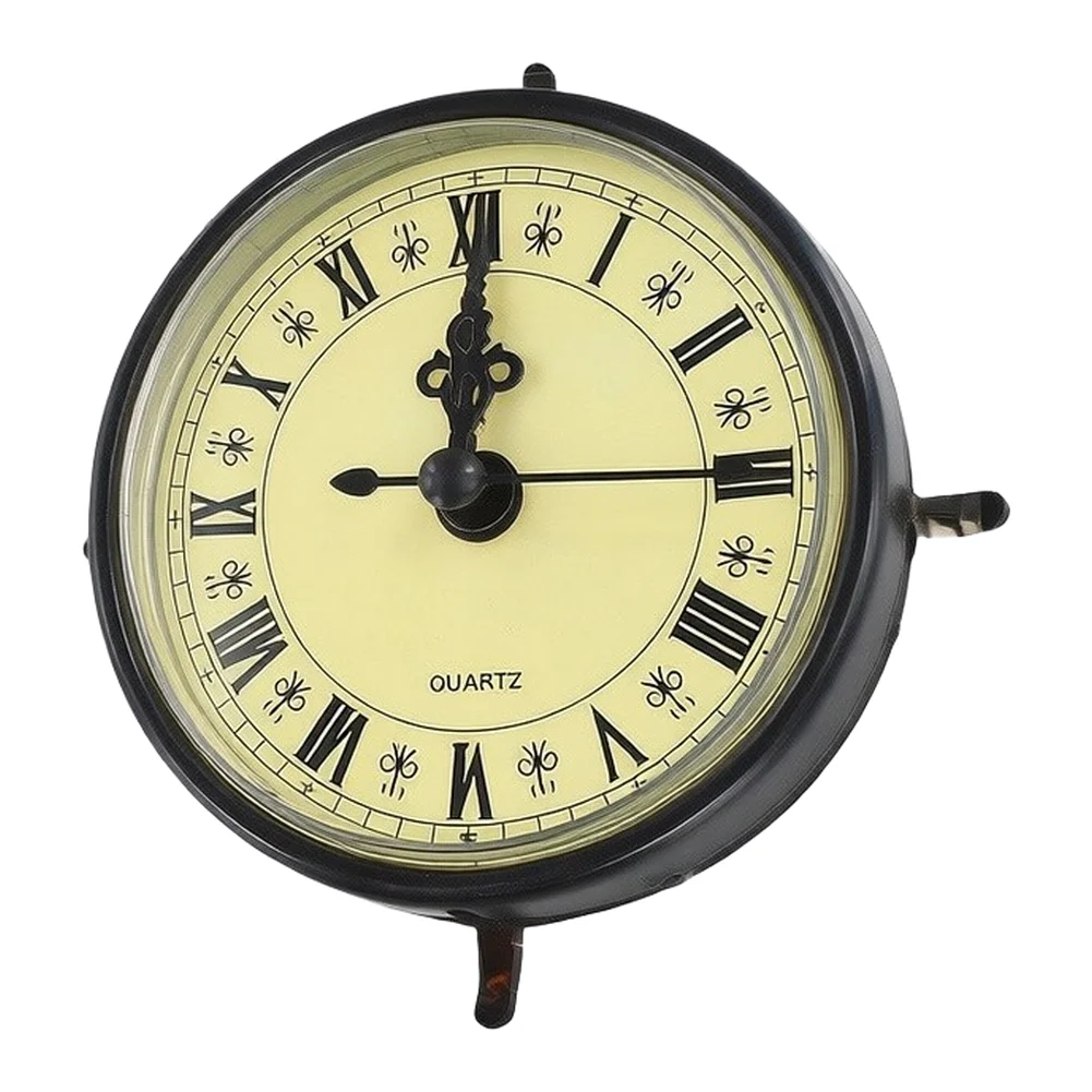 1PC 80MM Quartz Clock Inserts Movement Replacement DIY Part For Roman Numbers Repair Part Home Decor Clock Accessories