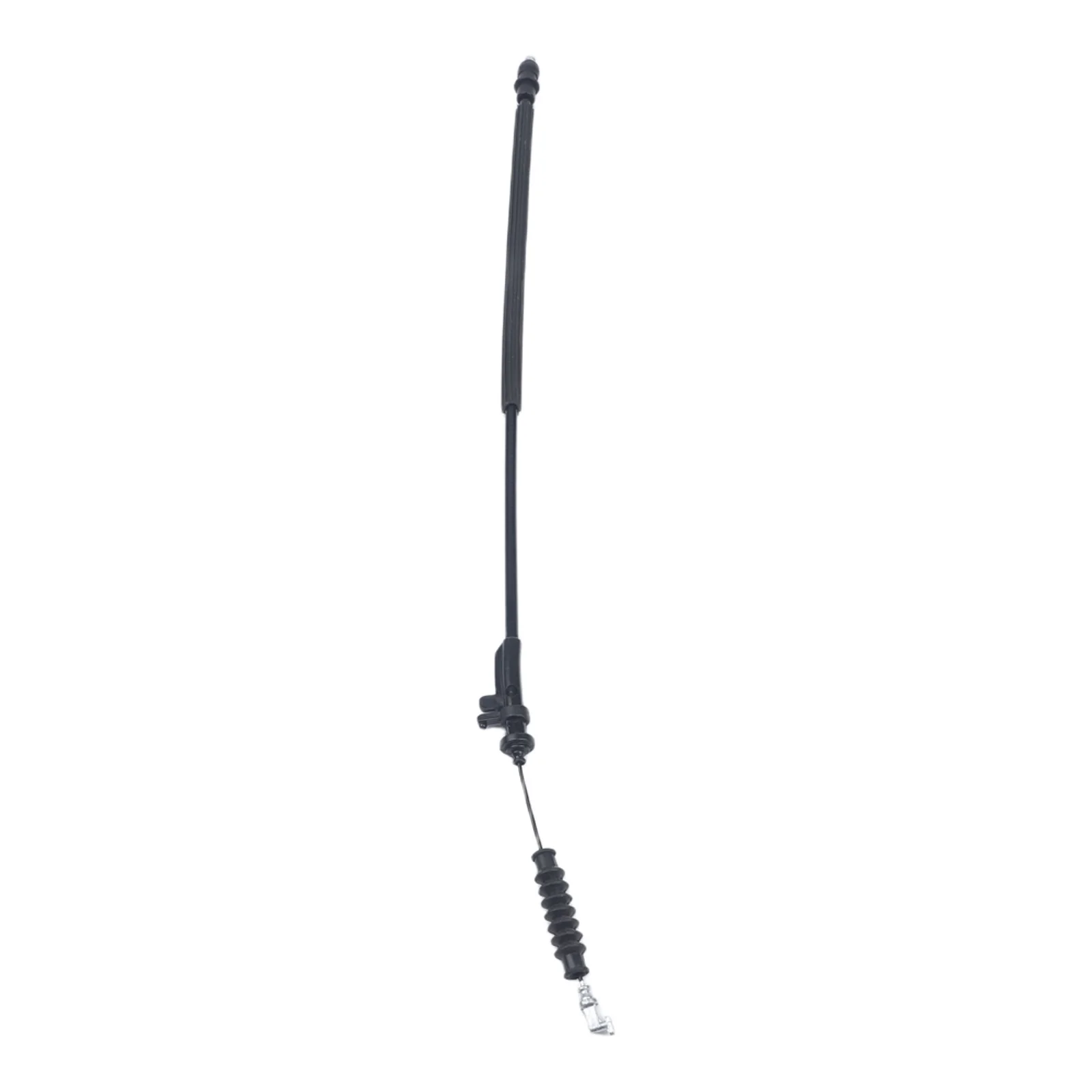 Lock Release Outer Handle Cable Plastic Construction Wear Resistant Non-deformation Quick Install As Shown In The Picture