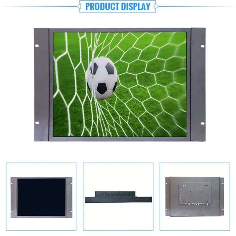 19 Inch Outdoor High Brightness 800-1000nits sunlight Readable Lcd Display Industrial VESA Panel Mount Open Frame Touch Monitor