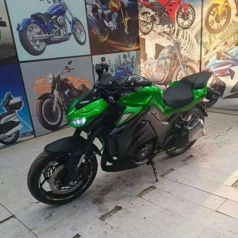 

Высококачественные гоночные стритбайки 457 куб. см в современном стиле с двойными дисковыми тормозами и водяным охлаждением