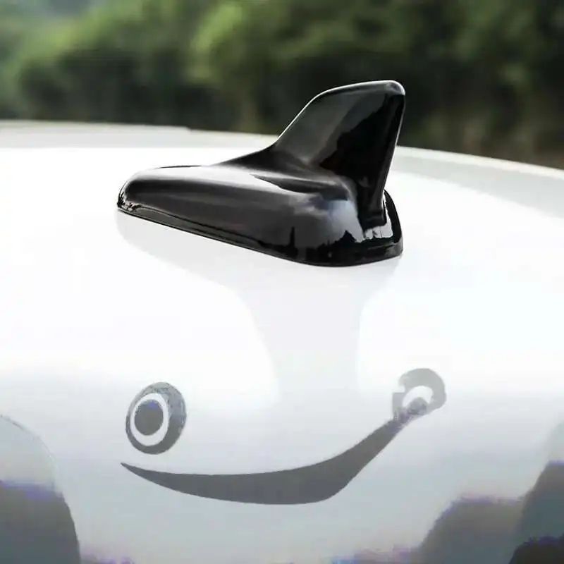 

Для Audi A3 A3L A4L A5 A6L A7 2017-2023 Автомобильные аксессуары Автозапчасти Плавник акулы Антенна Накладка Крышка ABS Узор из углеродного волокна