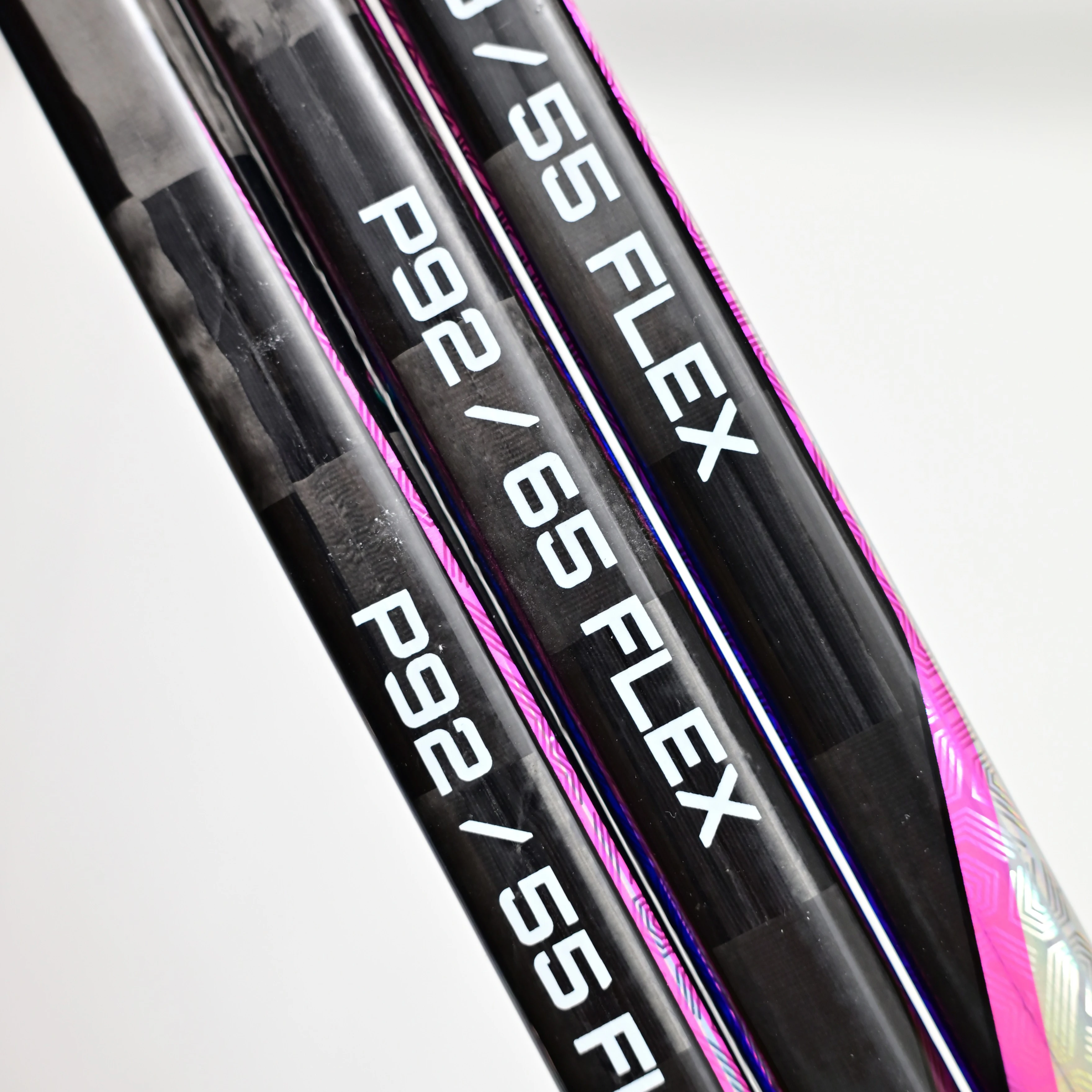 Image 5: [4-Pack][INT][PROTO] Bâtons de hockey sur glace Proto avec poignée en fibre de carbone - Livraison gratuite