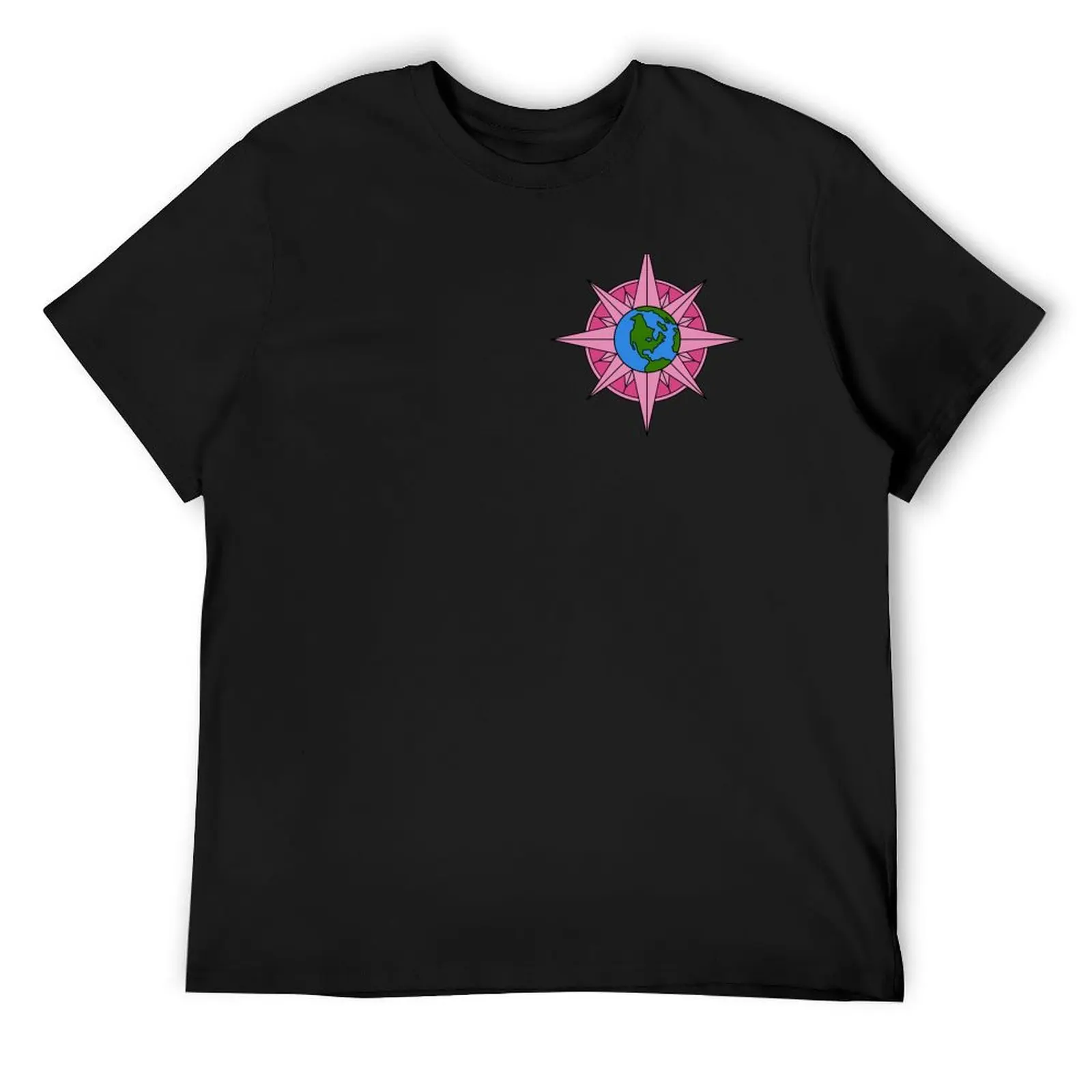 

Breast Cancer Awareness Compass T-Shirt
