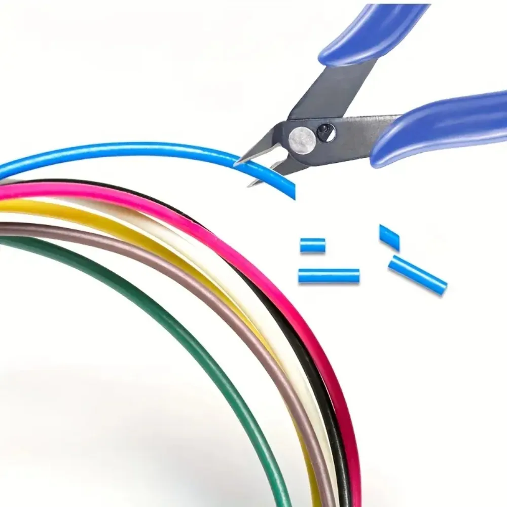 Clamp DIY Electronic Diagonal Pliers Side Cutting Nippers Wire Cutter 3D Printer Parts Models Hand Tools