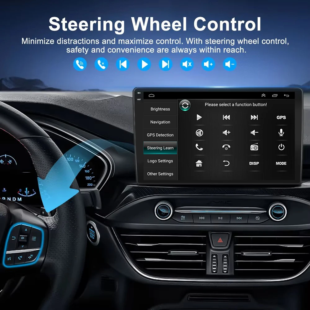 2K Android 16 Carplay For Kia RIO Stonic YB 2016 2017 2018 2019 2020 2021 2022 Display Video Car Radio DSP GPS Navigation Screen - view 4