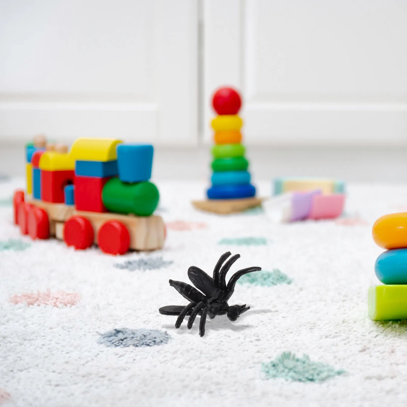 

200Pcs Realistic Mosquito Animal Figures Cute Insect Educational Tool for Kids Learning Desk Decor Prank Fun