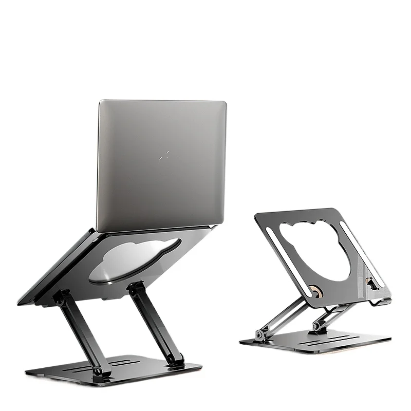 

*Laptop stand, vertical heightened heat dissipation support frame, adjustable lifting computer support frame, bracket hanging