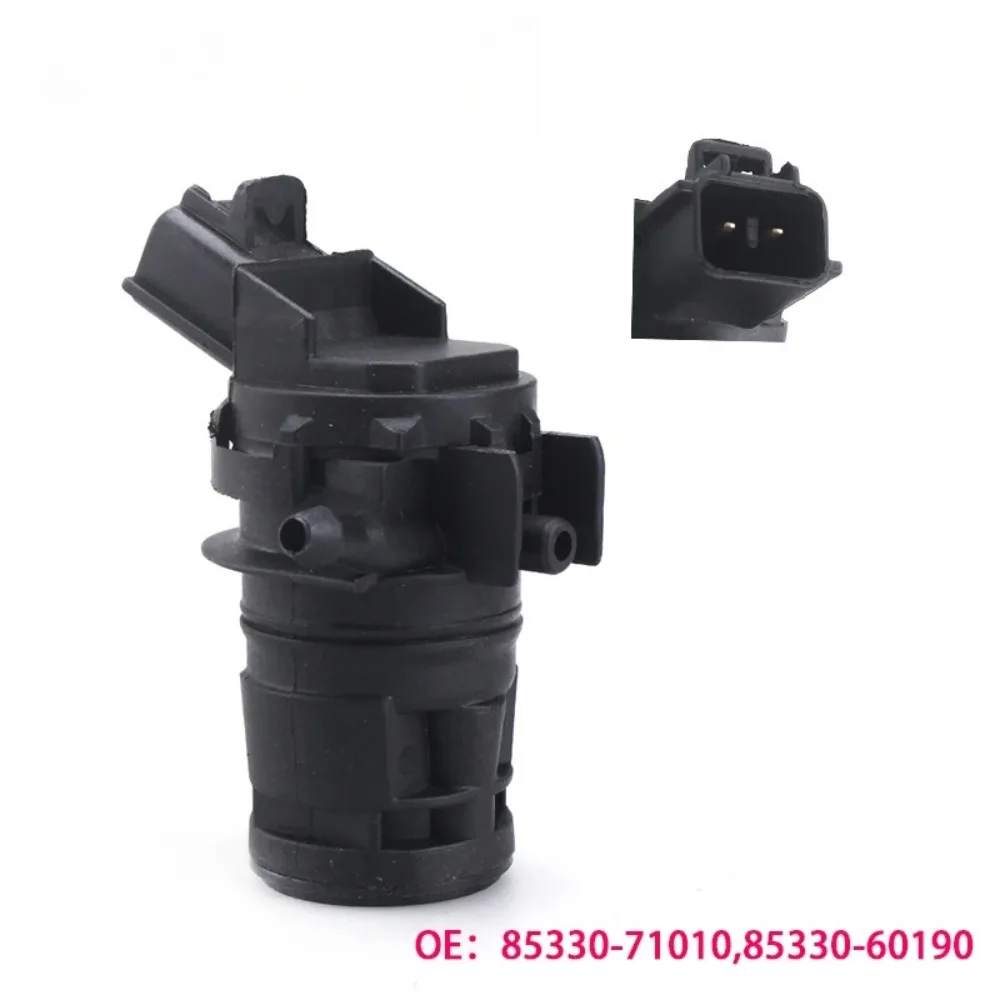 Windshield Washer Pump for Toyota Corolla Camry Prius Yaris RAV4 4Runner Honda Accord Civic Mazda 3 5 6 Ford Fusion 85330-60190