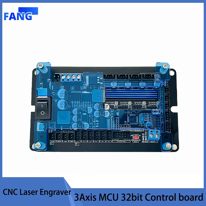 

GRBL CNC Controller Control Board 3Axis Stepper Motor Support Offline Double Y Axis USB Driver Board For CNC Laser Engraver