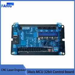 GRBL CNC Controller Control Board 3Axis Stepper Motor Support Offline Double Y Axis USB Driver Board For CNC Laser Engraver