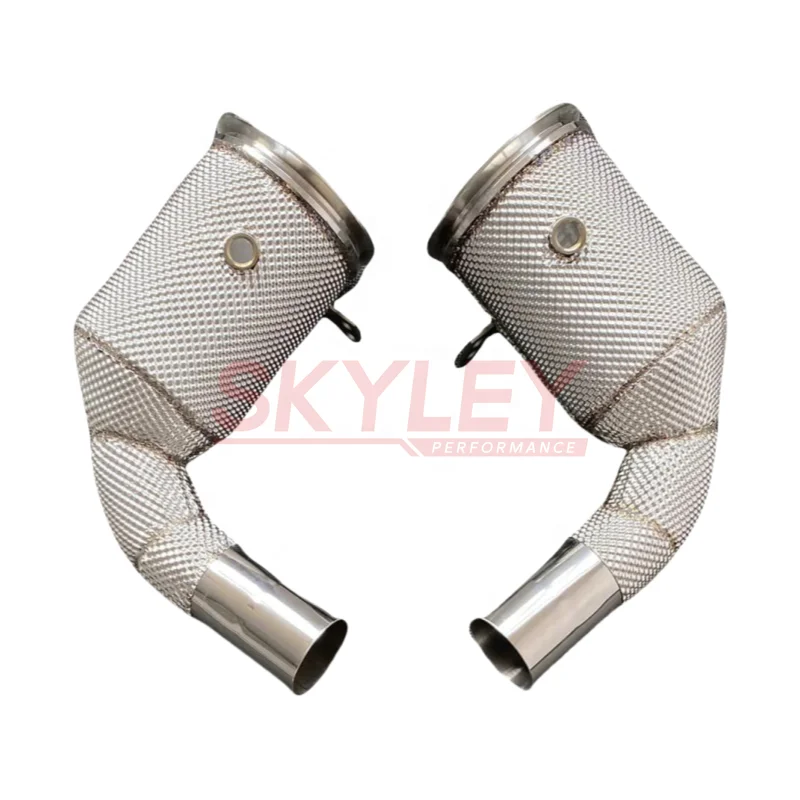 

Система выхлопных труб из нержавеющей стали 304, водосточные трубы для Porsche 911 992 Carrera/targa 3,0 т, неопфидная выхлопная труба, прямая труба