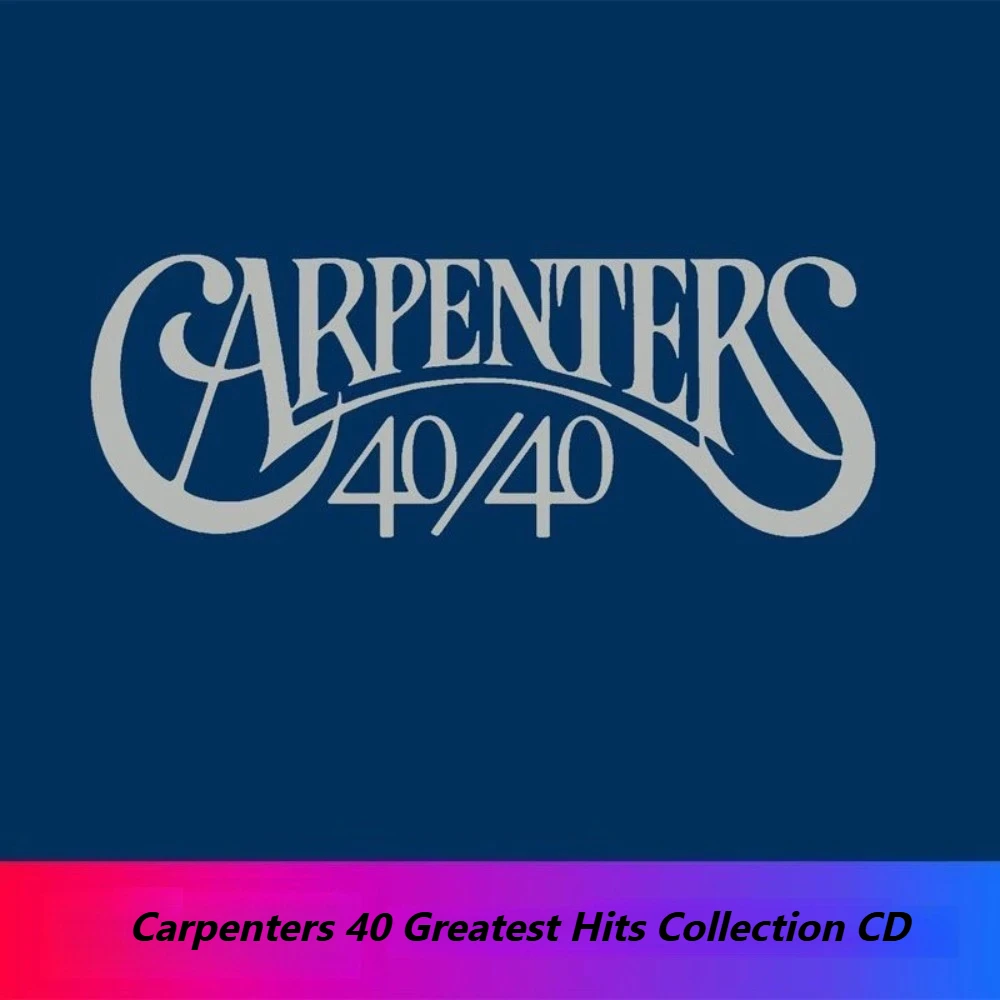 

Carpenters 40/40 CD Only – Timeless Soft Rock & Soulful Pop Ballads for Devoted Fans & Curated Music Collectors