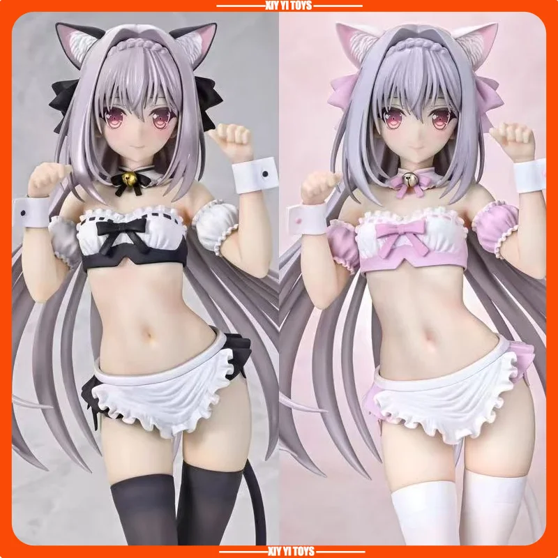 

Новинка! Коллекционная фигурка Spot Q-Six 1/6 Recent Month Girl'S: Этикет Сакуры, Коджи, Луны — кукла-горничная с кошачьими ушками, ручная работа, подарок.