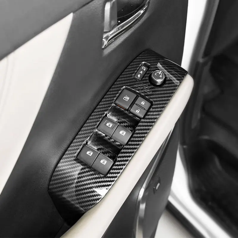 

Для моделей Toyota Alphard 15-23, наклейка на стеклянную панель переключателя, наклейка на окно, кнопка окна