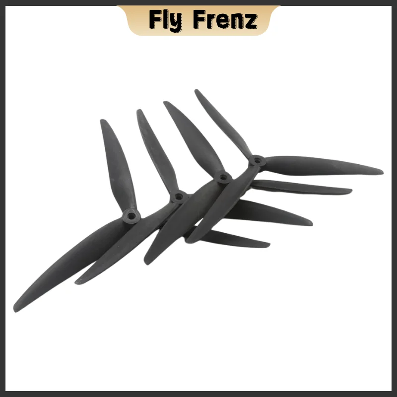 2Pairs Tracker 10 inches 1050-3 Propeller 3 Blade 1050 Tracker PC Fiberglass Carbon Nylon Props Multirotor Traverse Machine