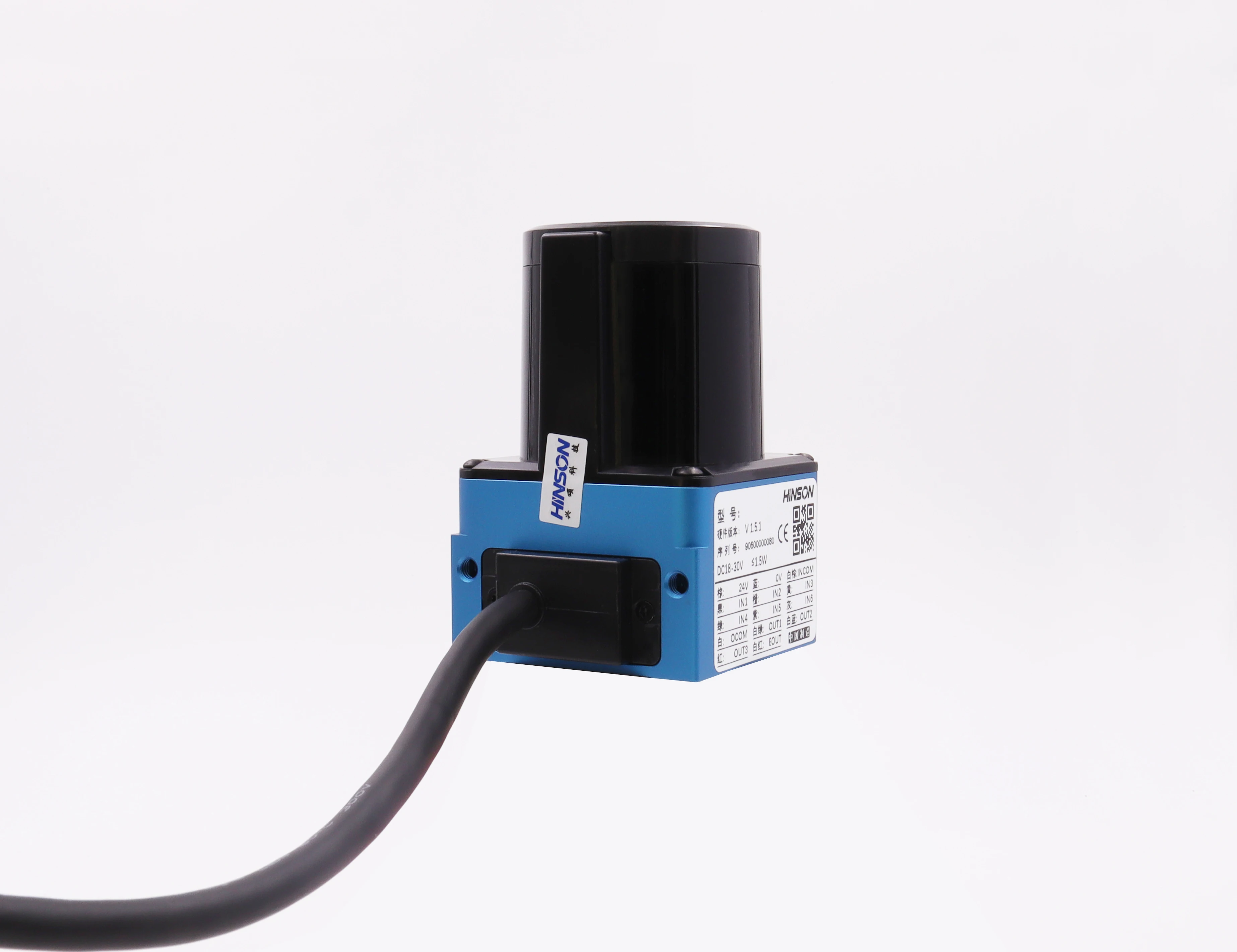 Hinson SE-0522 High Precision Industrial Obstacle Avoidance Detection Distance 5m Scanning Frequency 20HZ for AMR AGV